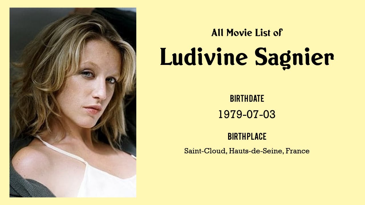 Ludivine Sagnier Movies list Ludivine Sagnier| Filmography of Ludivine Sagnier