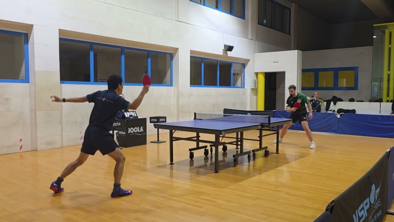 FRANCIS VARGAS VS RUI YAO | TERCERA DIVISION NACIONAL TENIS DE MESA