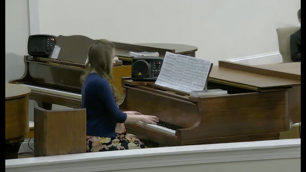 In The Garden • Hymn Piano Solo