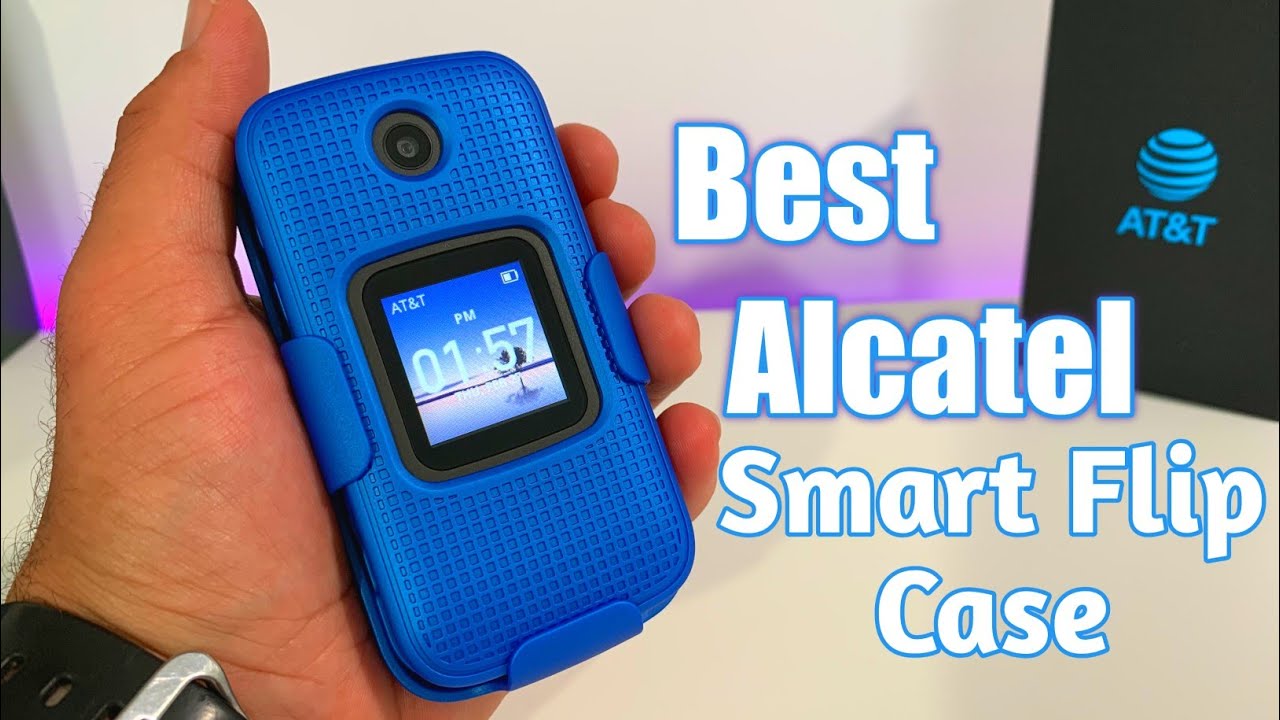 Best Case for the Alcatel Smart Flip and Go Flip 3