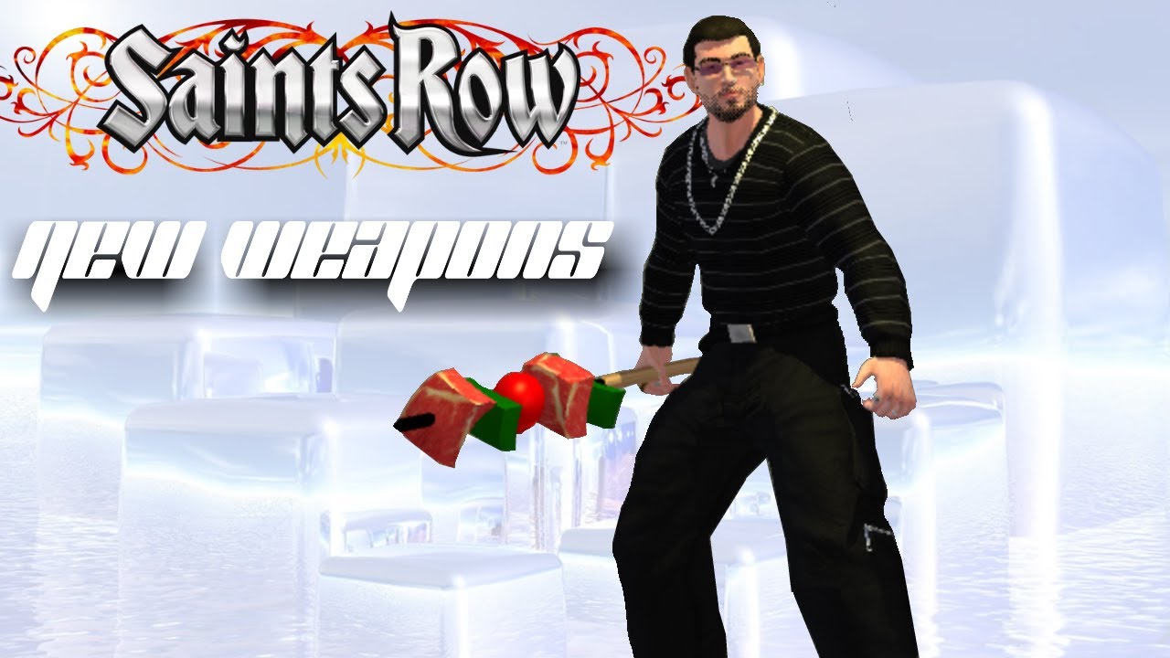 Saints Row 1 - Expanded Arsenal Mod Showcase (Adds 22 Weapons & Restores Cut Content)