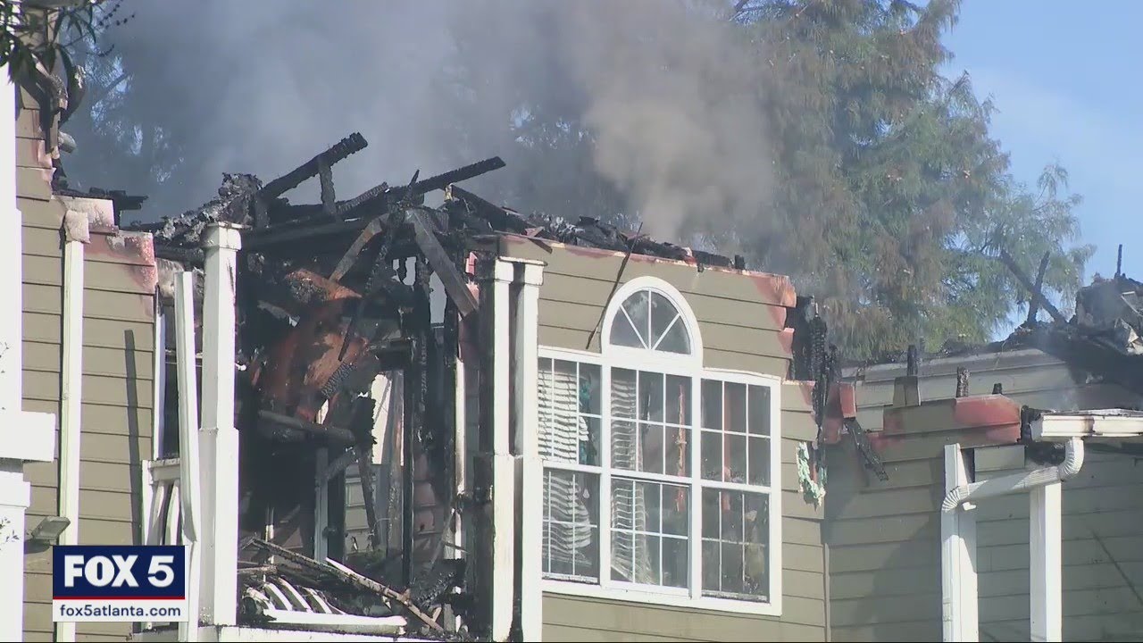 Residents speak out after massive Brookhaven apartment fire leaves them 