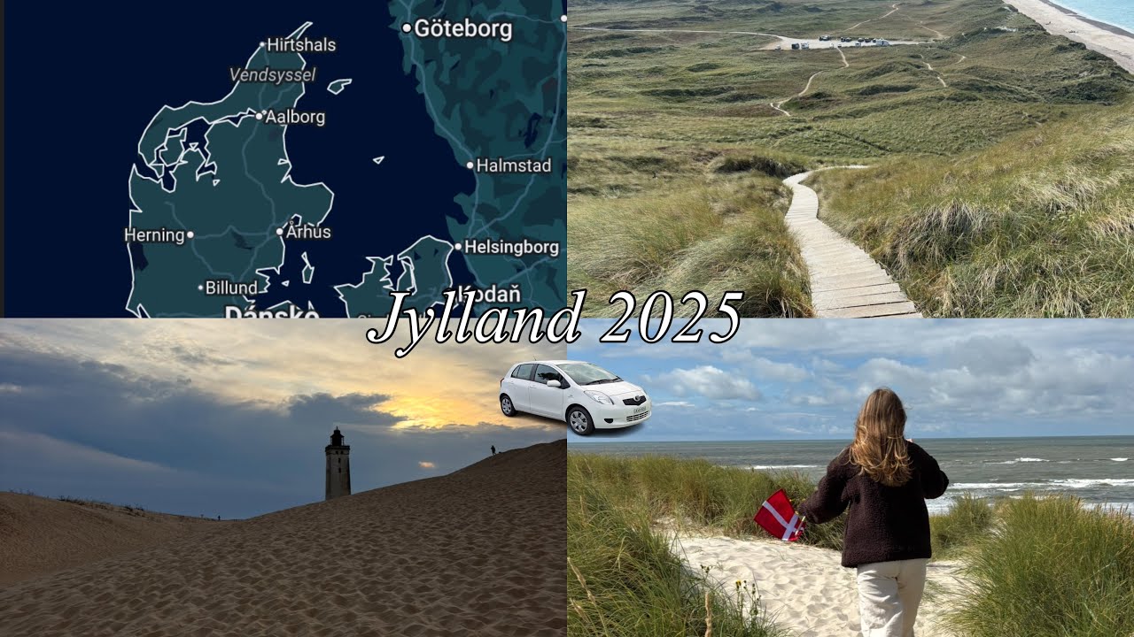 Jylland road-trip 2025