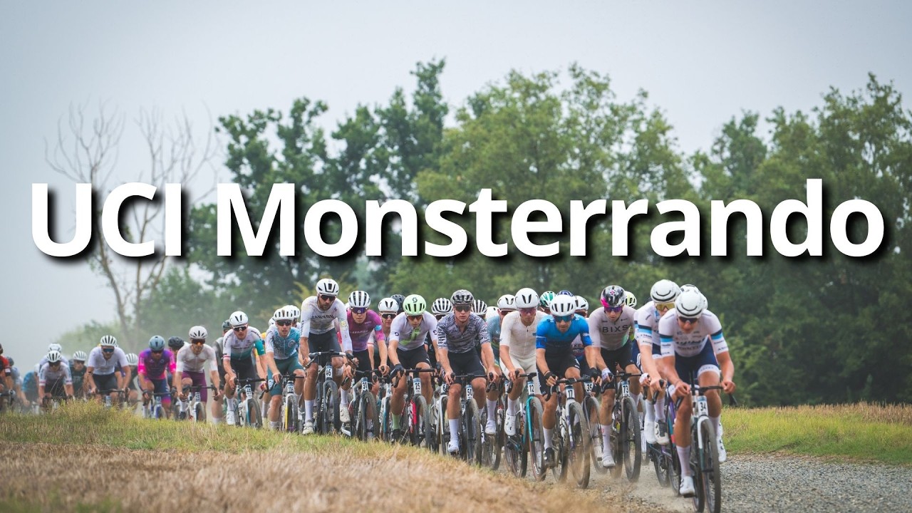 UCI Monsterrando - feat. Simone Pederiva