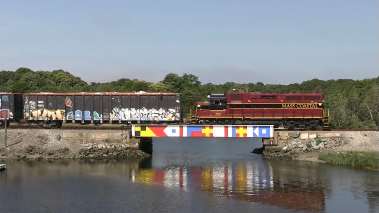 Save the Falmouth Line - Trains keep rolling, still no trail... - July 2025 Update