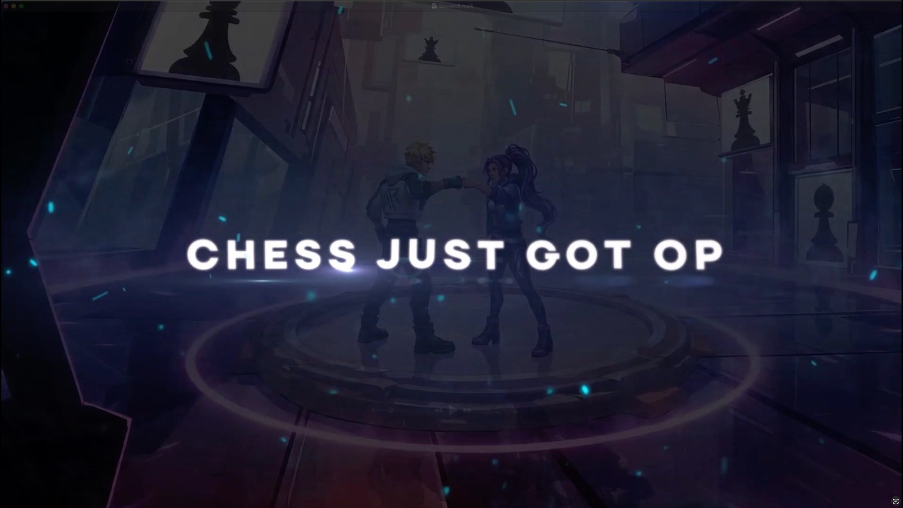 Anichess Season 8 Official Trailer: Plasma Beam, 600K $CHECK Gambit