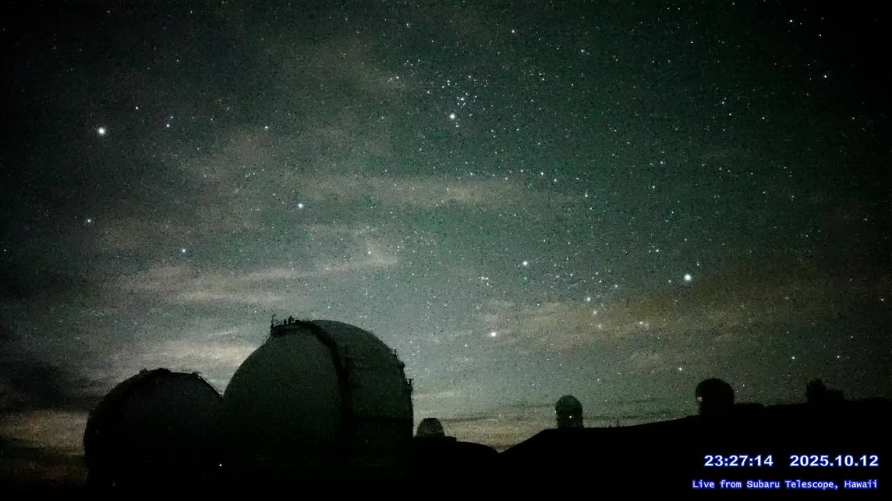 [20251012] NAOJ Subaru Telescope, Maunakea Hawaii