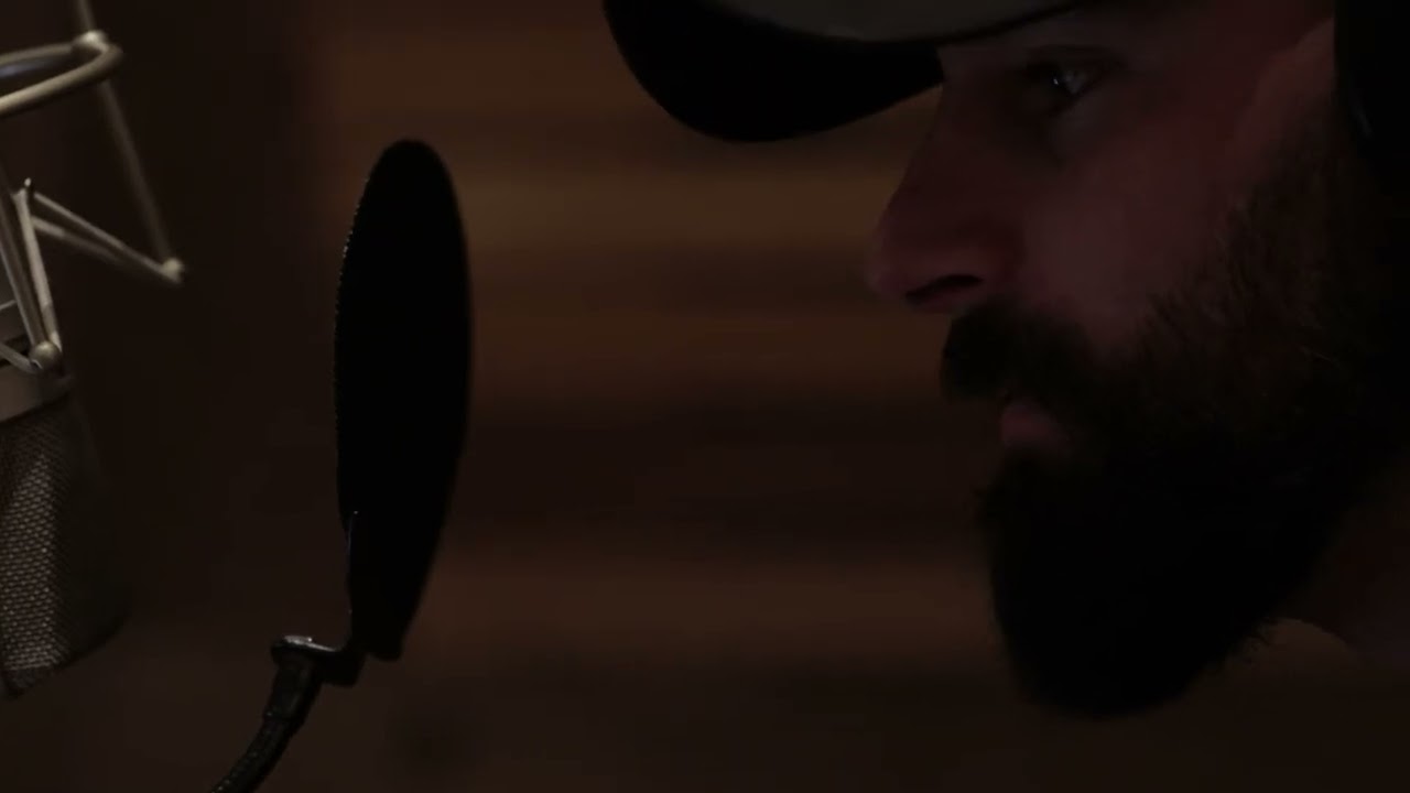 Sean Tobin - Waltzing Matilda (Studio Footage)