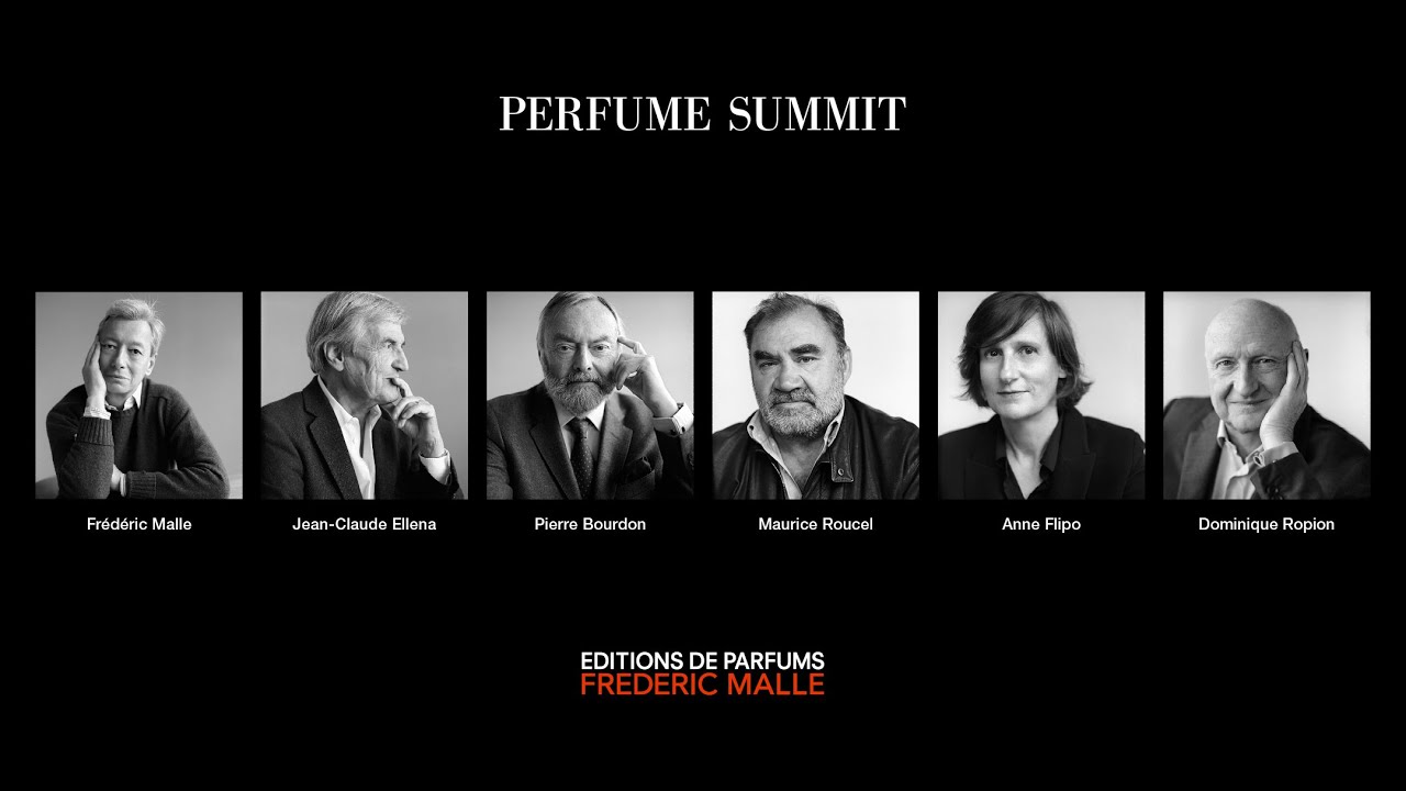 THE PERFUME SUMMIT - LES EDITIONS DE PARFUMS FREDERIC MALLE