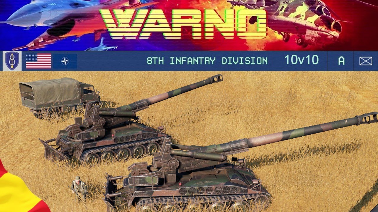 Warno Gameplay Español. 10v10 directo.