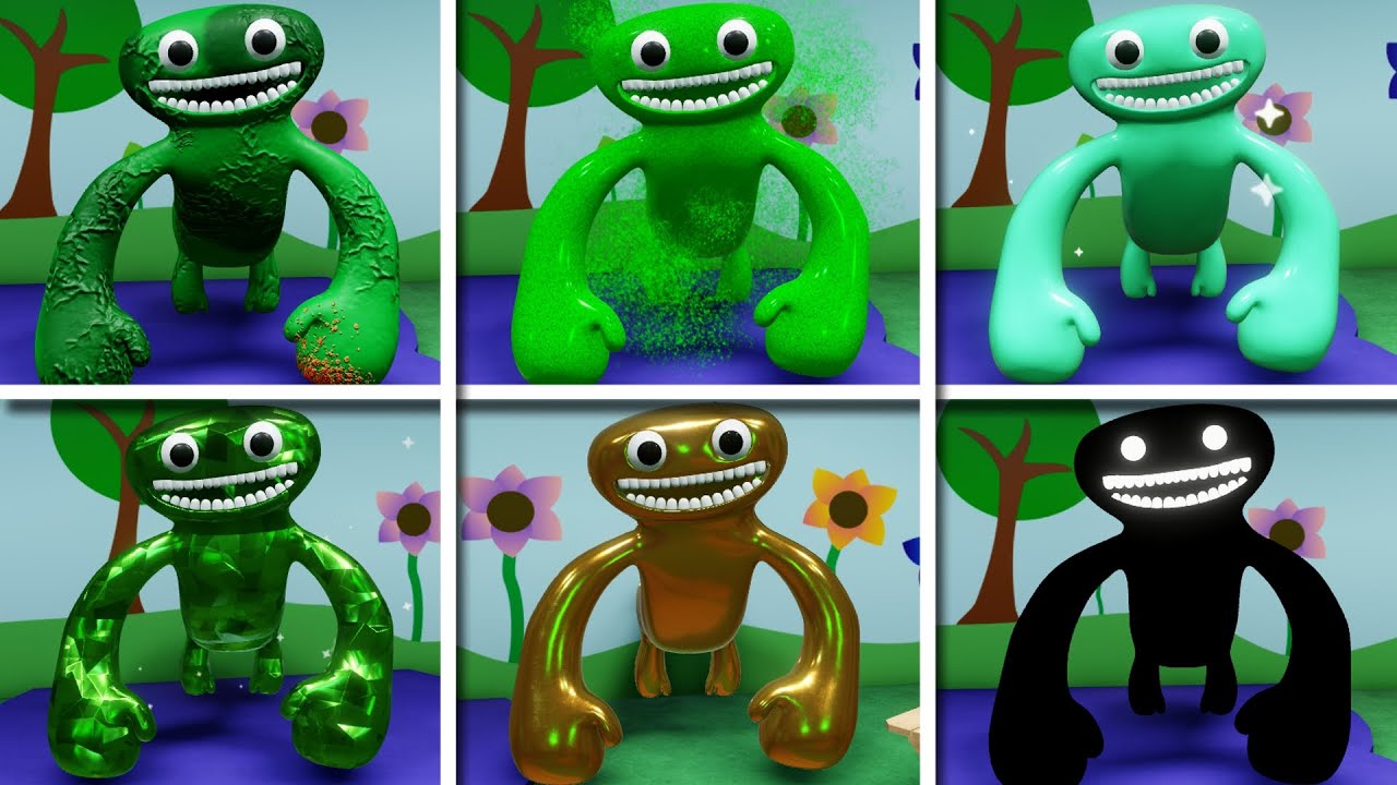 Garten of Banban: OFFICIAL RP - ALL Jumbo Josh Skins/Morphs (Roblox Showcase)