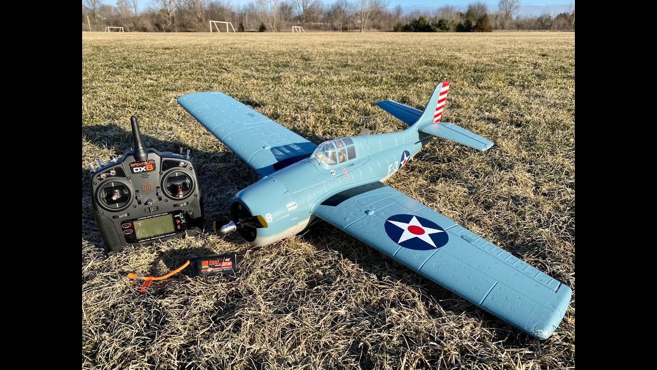 ParkZone F4F Wildcat - I get to fly a classic!