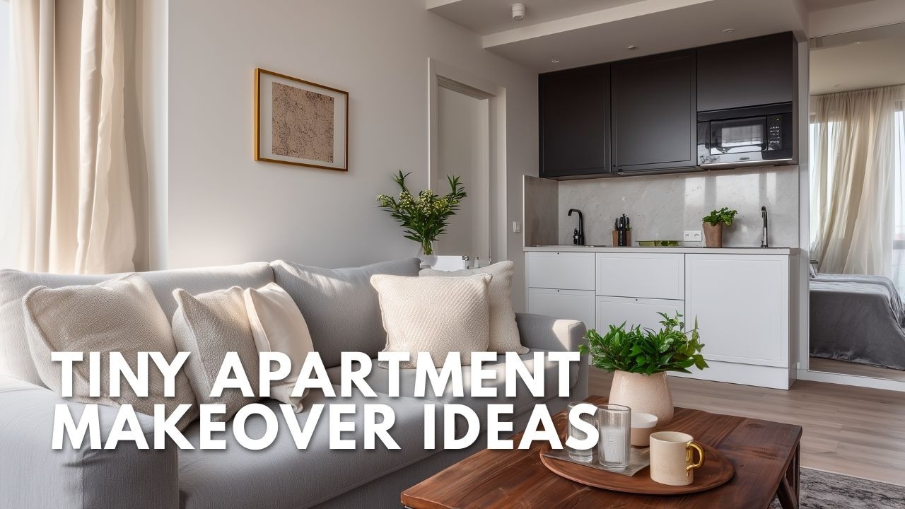 Tiny Apartment Makeover Ideas That Completely Transform Small Spaces