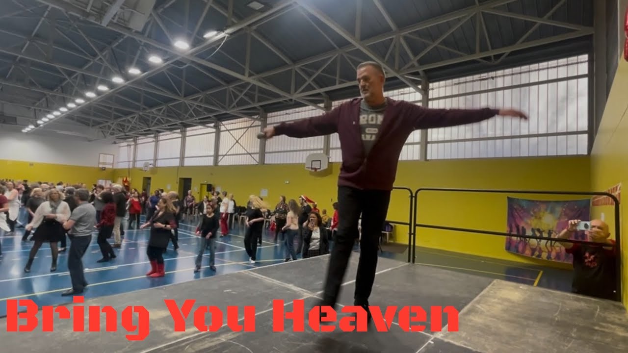 Bring You Heaven line Dance de Niels Poulsen ( DK) 