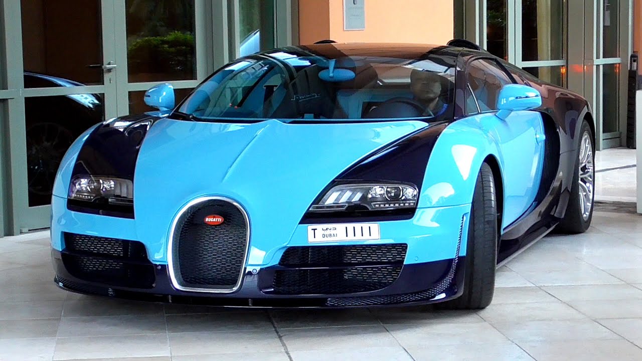 $30Million in rare BUGATTI VEYRONS on the road! Startup and Sound!