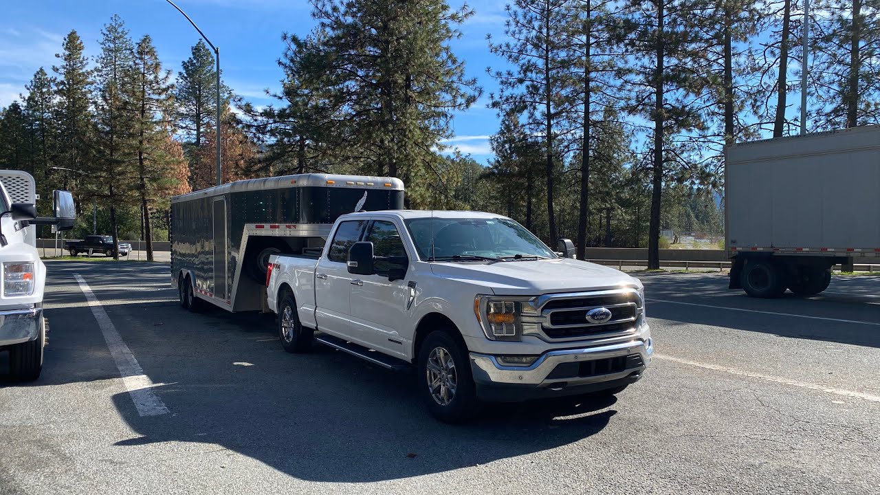 Дизельный F-150 побеждает в «The Gauntlet» в Колорадо на высоте 11 000 футов с трейлером 7k