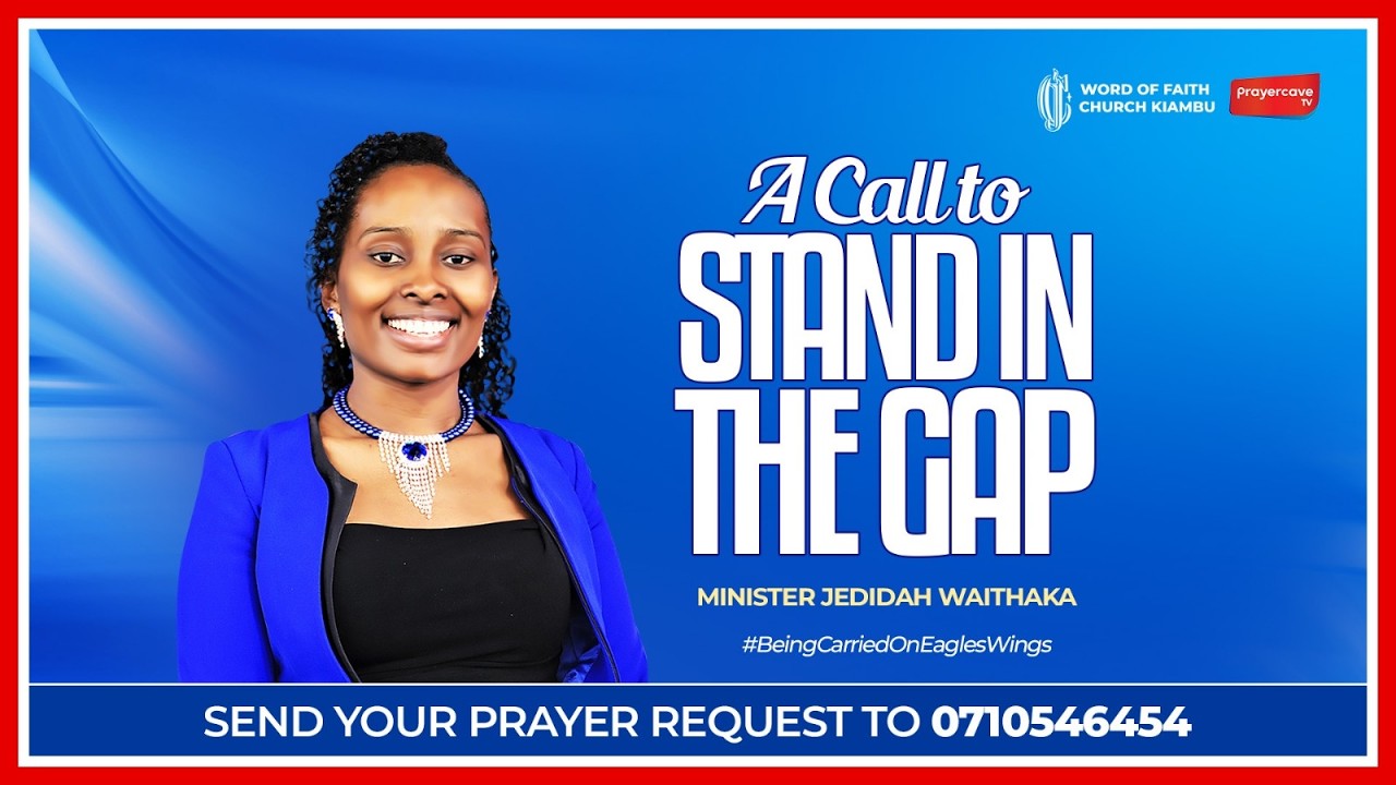 PRAYER FOR FAMILIES || 20TH MARCH 2026|| MINISTER JEDIDDAH WAITHAKA