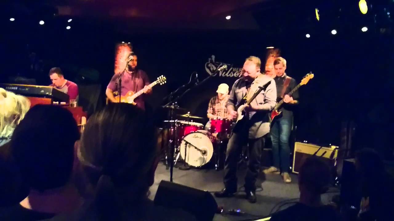Slow blues with Kirk Fletcher and Josh Smith, live in Oslo, October 2015