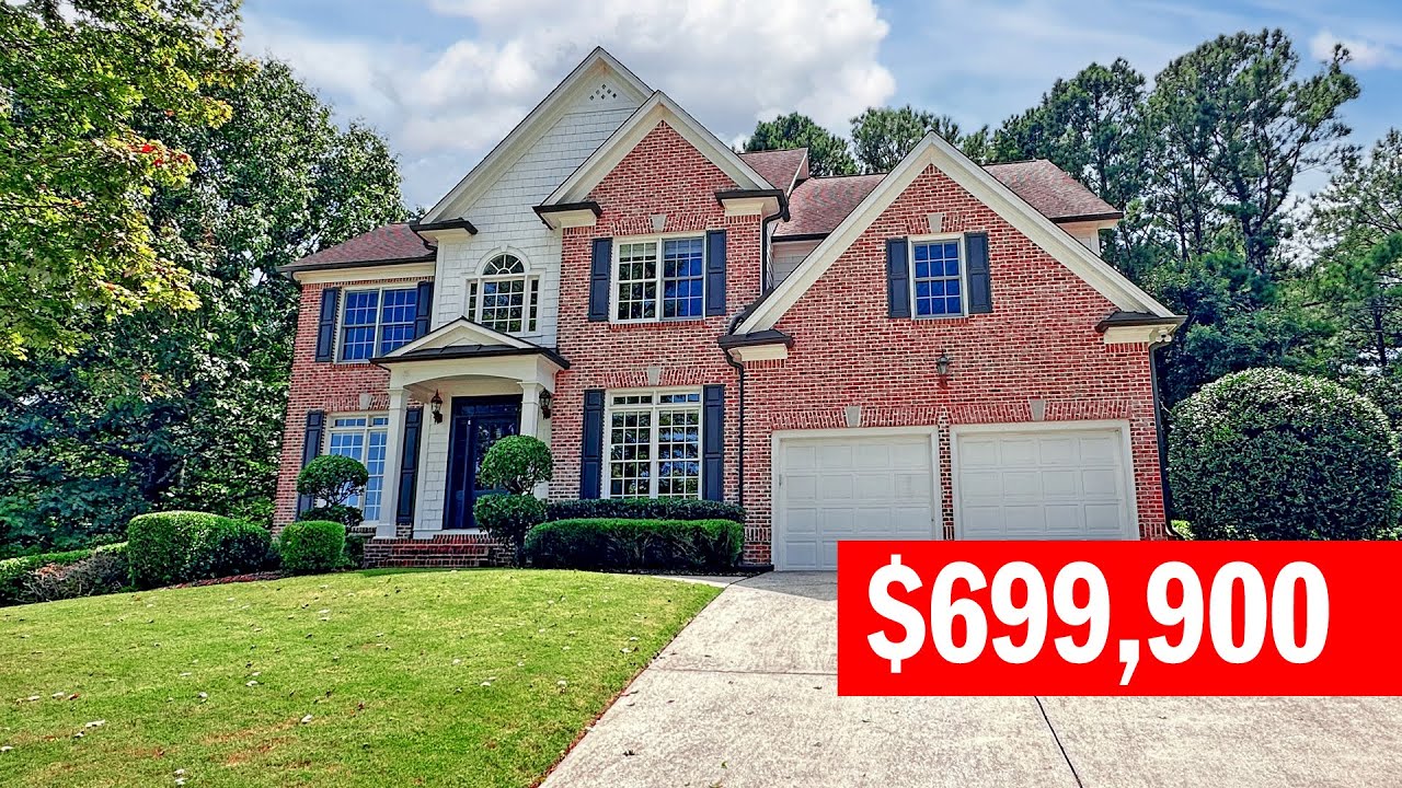 Casa en Venta con Zotano de 5 Habitaciones y 5 Baños en Dacula, GA