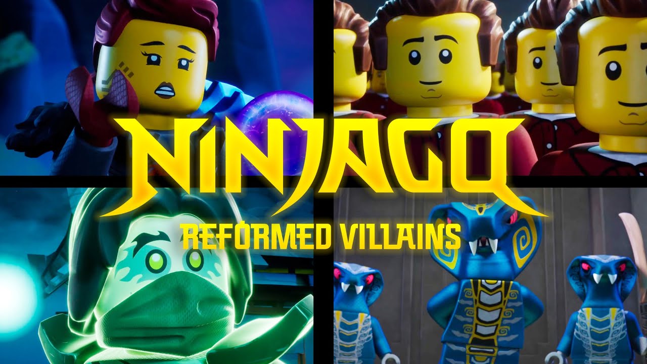 Reformed Villains in Ninjago (2011-2025)