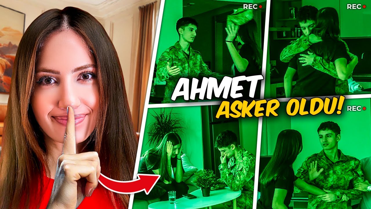 БОЛЬШАЯ ШУТКА НАД КАПЕЛЬНИЦЕЙ! АХМЕТ ИДЕТ В АРМИЮ? (ОНА ЗАПЛАКАЛА)