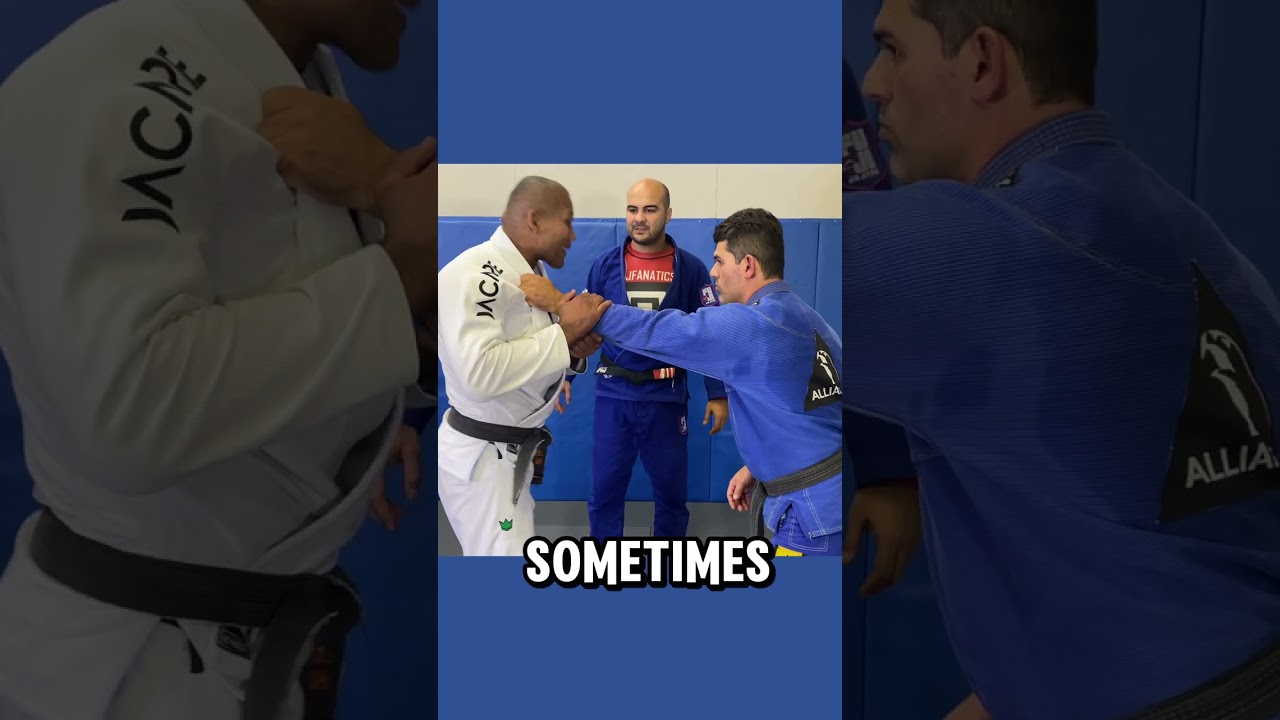 Jacare's X Grip Takedown Tips in Jiu Jitsu with Ronaldo Jacare Souza