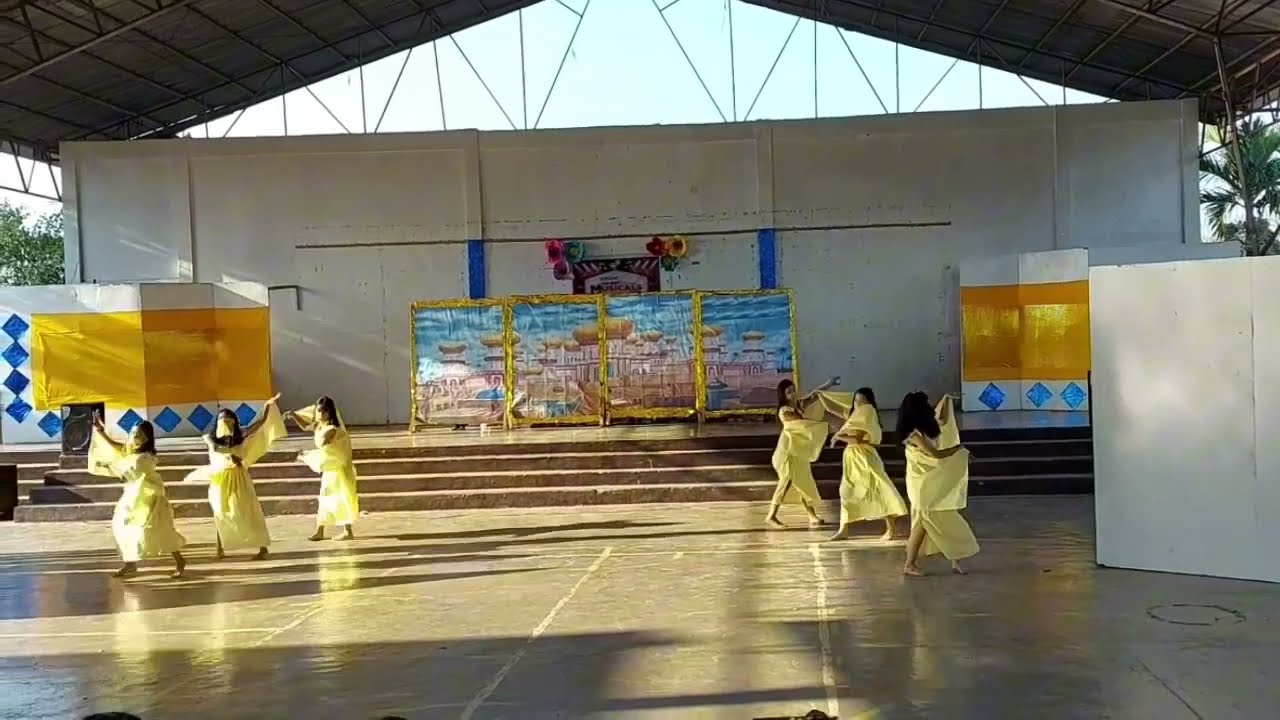 BROADWAY MUSICAL  ALADDIN by  Grade 10  Quantum of Alae NHS