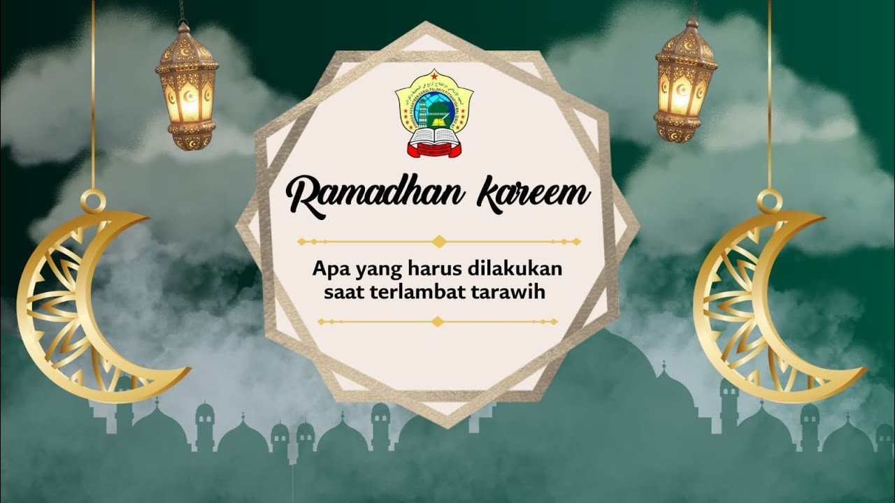 KULTUM RAMADHAN | APA YANG HARUS DILAKUKAN SAAT TERLAMBAT TARAWIH | NUR ITHA HABIBAH #fyp #kultum 