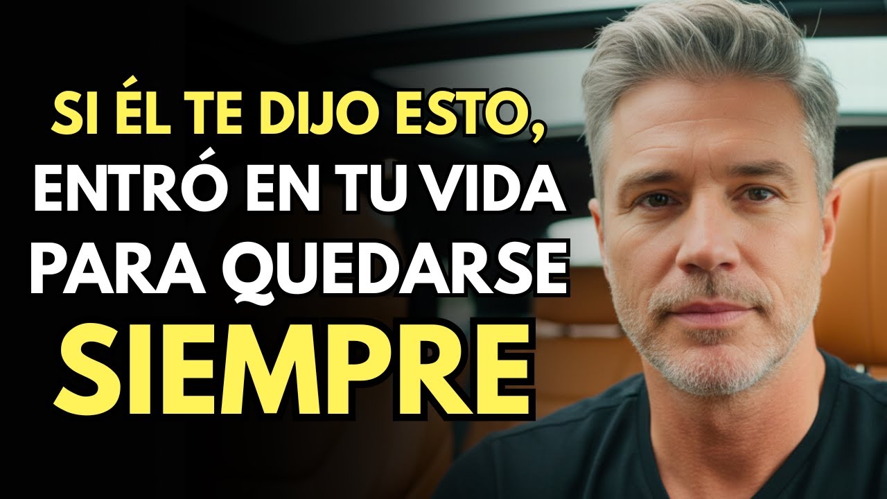 LO QUE UN HOMBRE SOLO LE CONFIESA A LA MUJER QUE REALMENTE LE IMPORTA