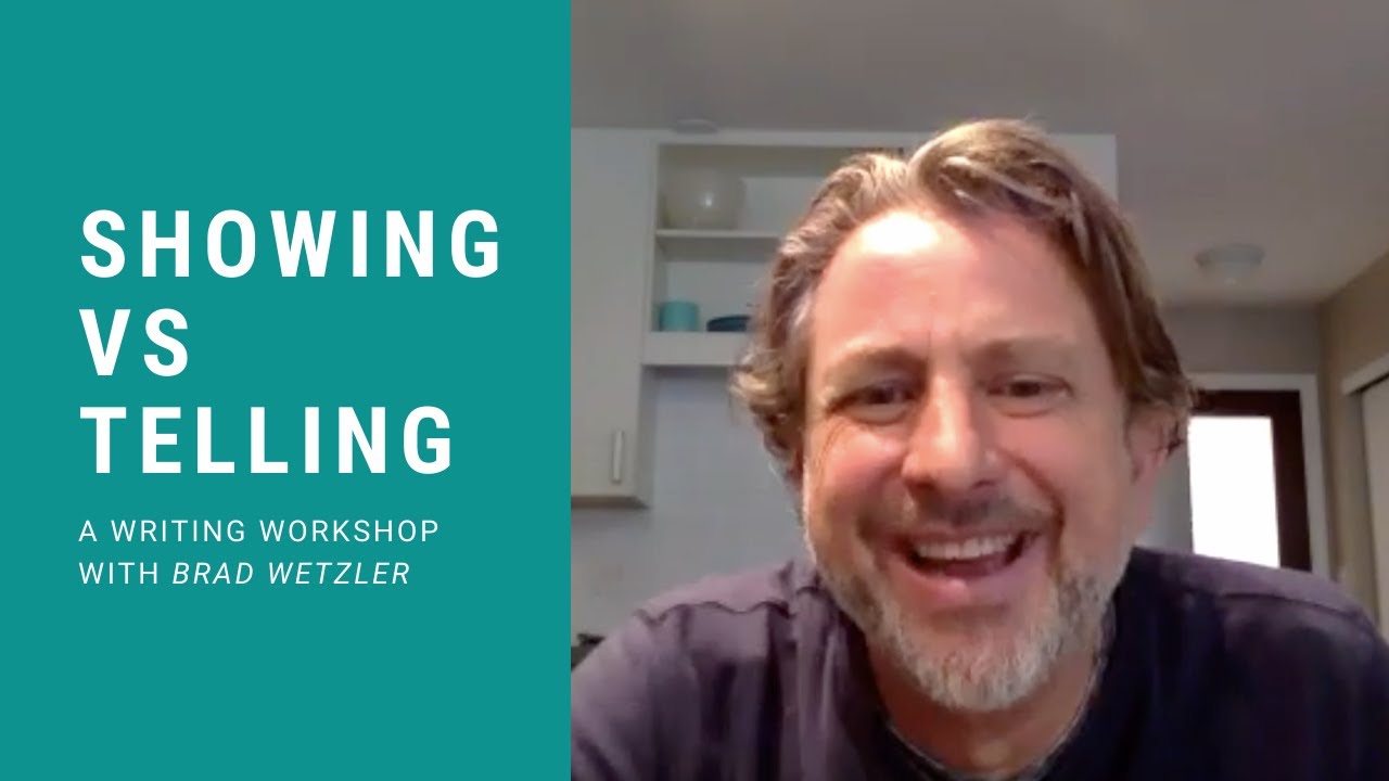 Writing with Heart with Brad Wetzler: The Importance of Showing AND Telling in Nonfiction and Memoir