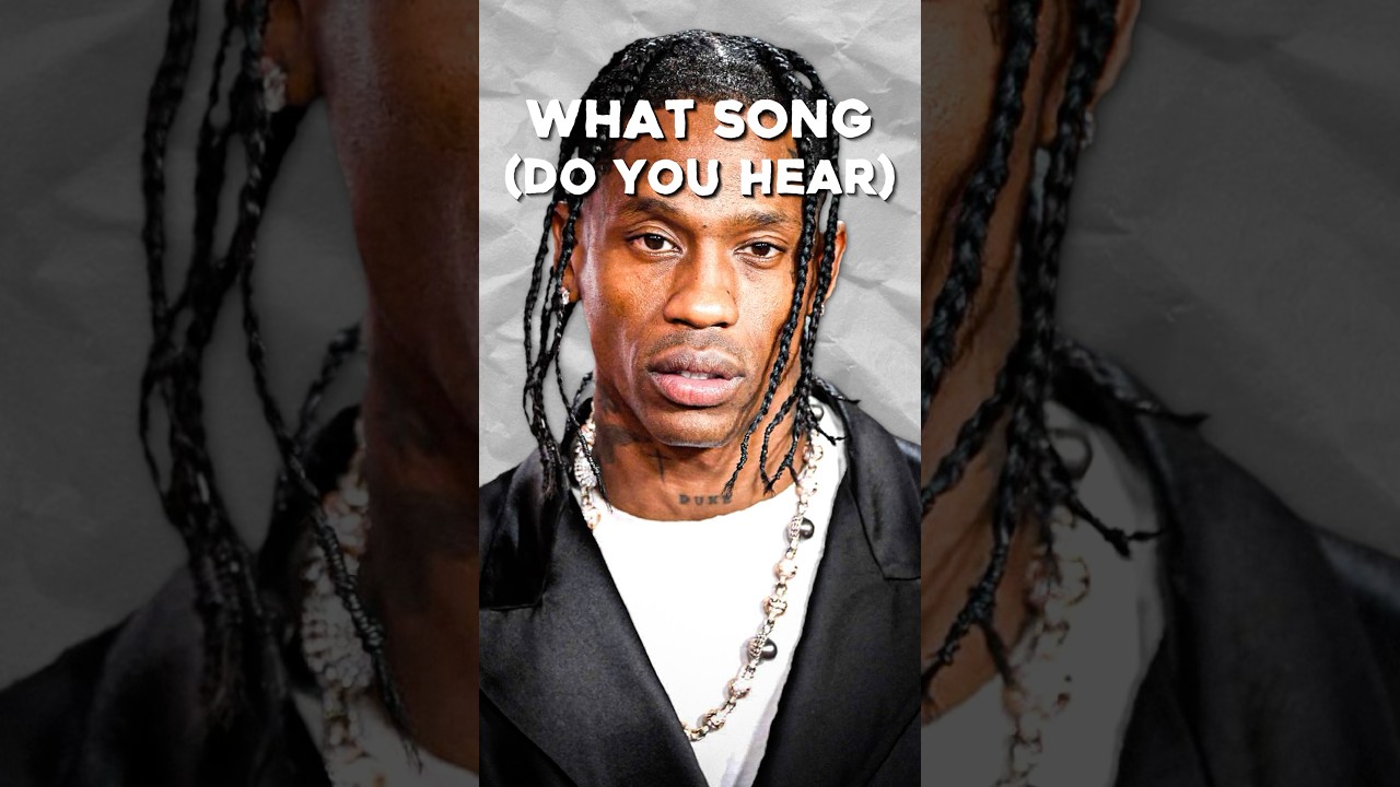 Where Travis Scott Got His ICONIC Adlib