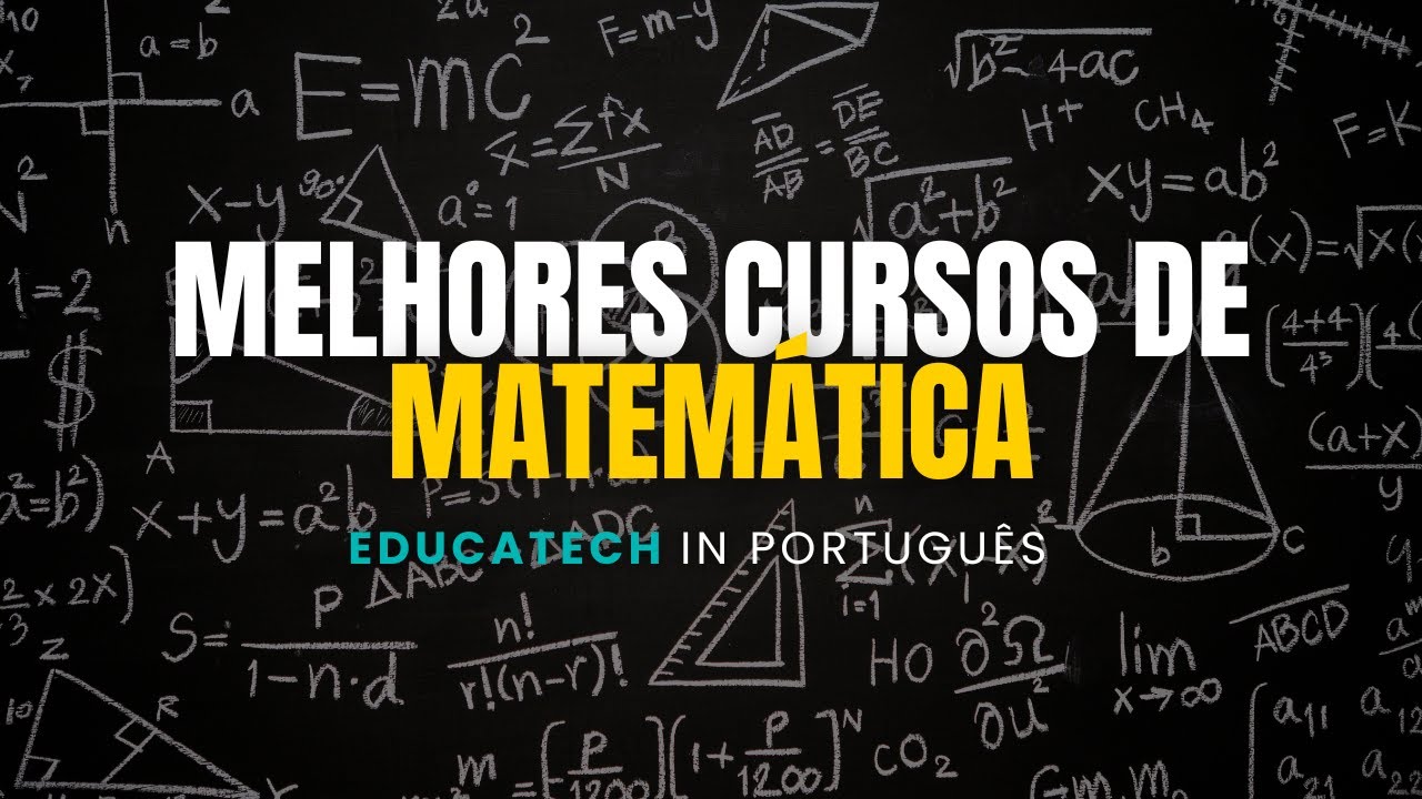 👉 Melhores Cursos de Matem&aacute;tica Online (&Aacute;lgebra, C&aacute;lculo, Engenharia e Machine Learning)