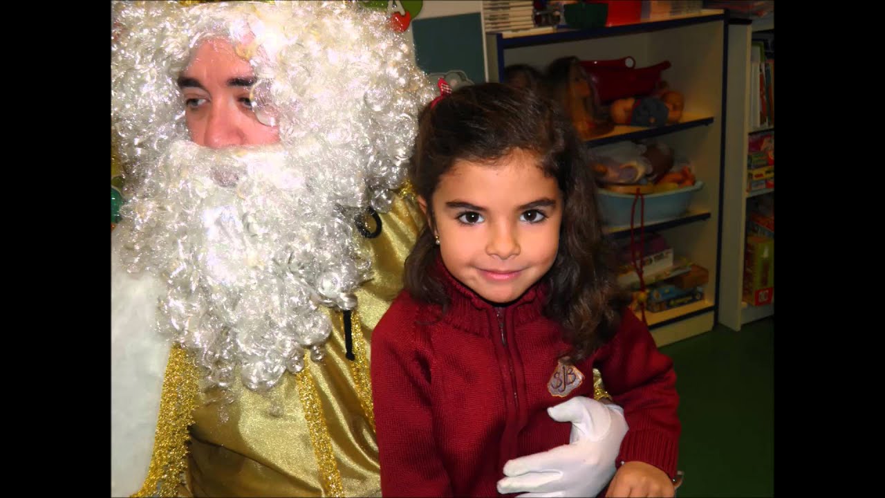Colegio San Juan Bosco Salamanca Visita Reyes Magos Ed  Infantil 2015