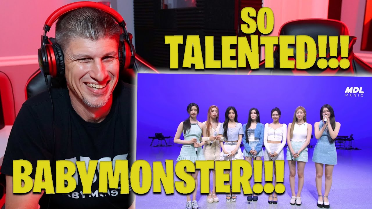 BABYMONSTER - “FOREVER” Band LIVE Concert [it's Live] K-POP live music show REACTION!!!
