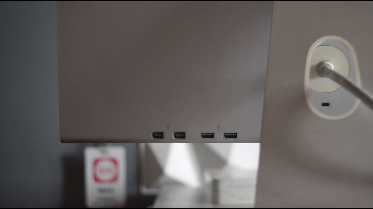 Apple HD Cinema Display обзор в 2025 году