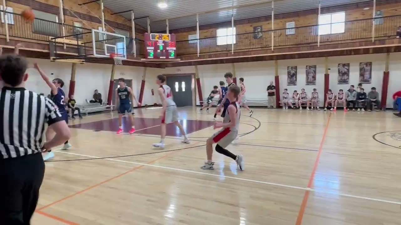 BCS vs CCA Boys Varsity Basketball Tournament part 2, 2/14/2026