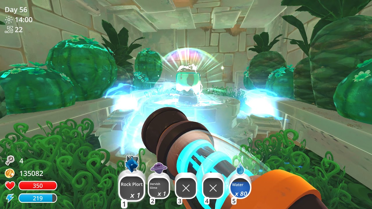 Rock Plort Statue Locations in the Glass Desert - Slime Rancher