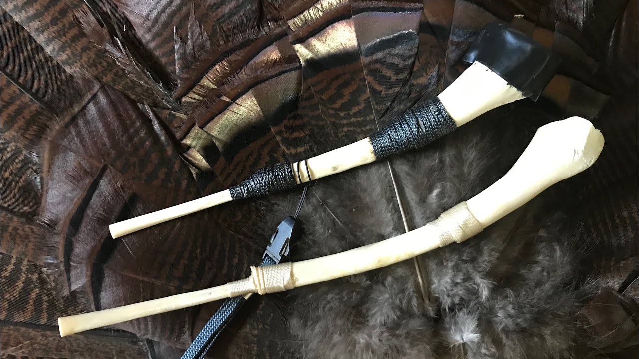 Wingbone Turkey Call - How To Squeal, Cluck & Softly Yelp