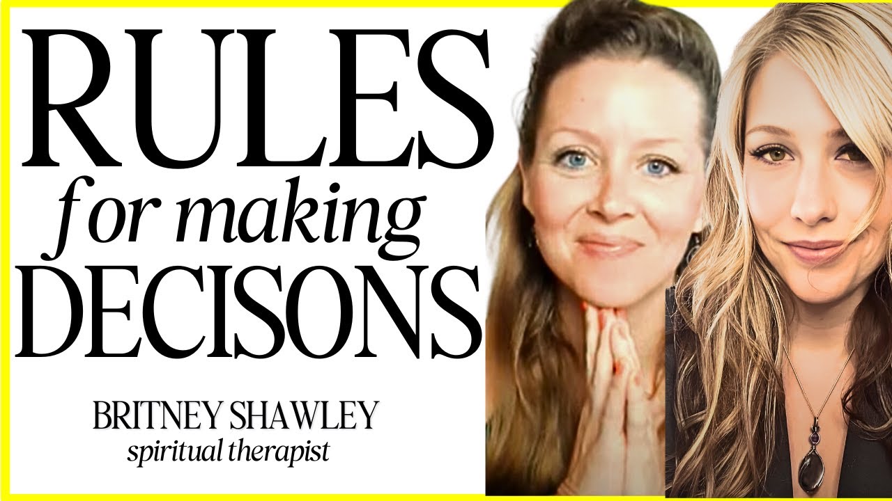 Improve your DECISION MAKING SKILLS with A Course in Miracles 