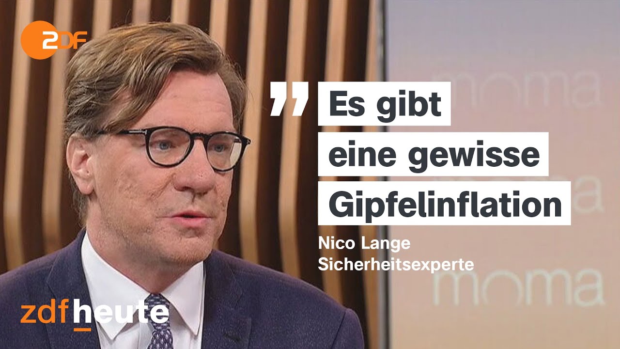 Treffen der Nato-Verteidigungsminister in Br&uuml;ssel: Was ist zu erwarten? | ZDF Morgenmagazin