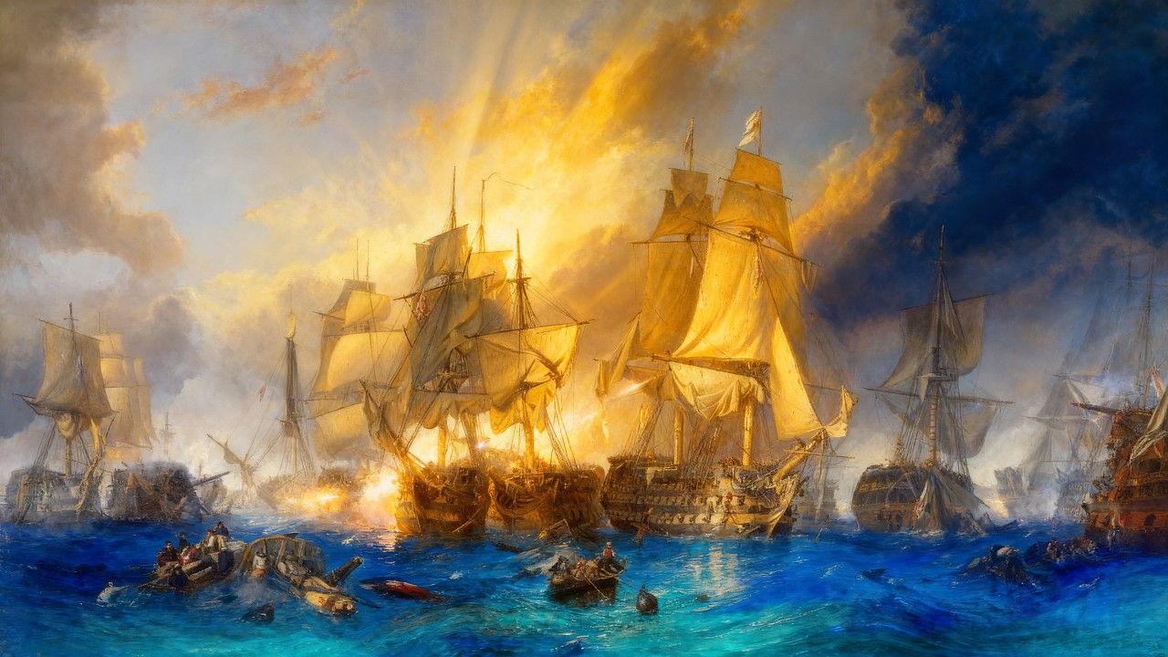 Battle of Trafalgar - 1805