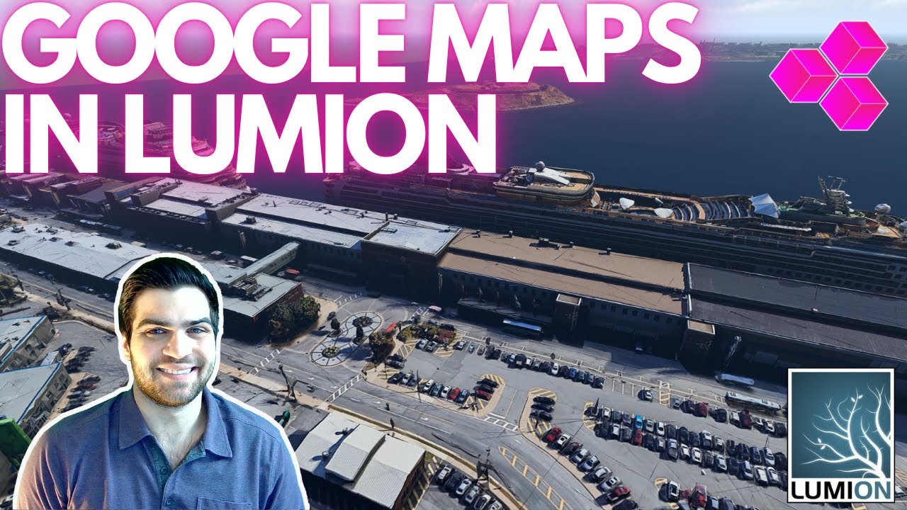 GOOGLE MAPS in LUMION! I'm Back