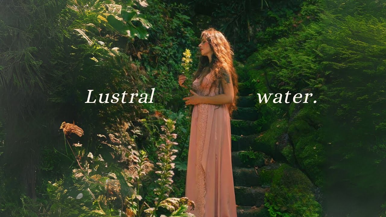 You're a Water Nymph on a Fairy Garden | Freshwater Music 💧