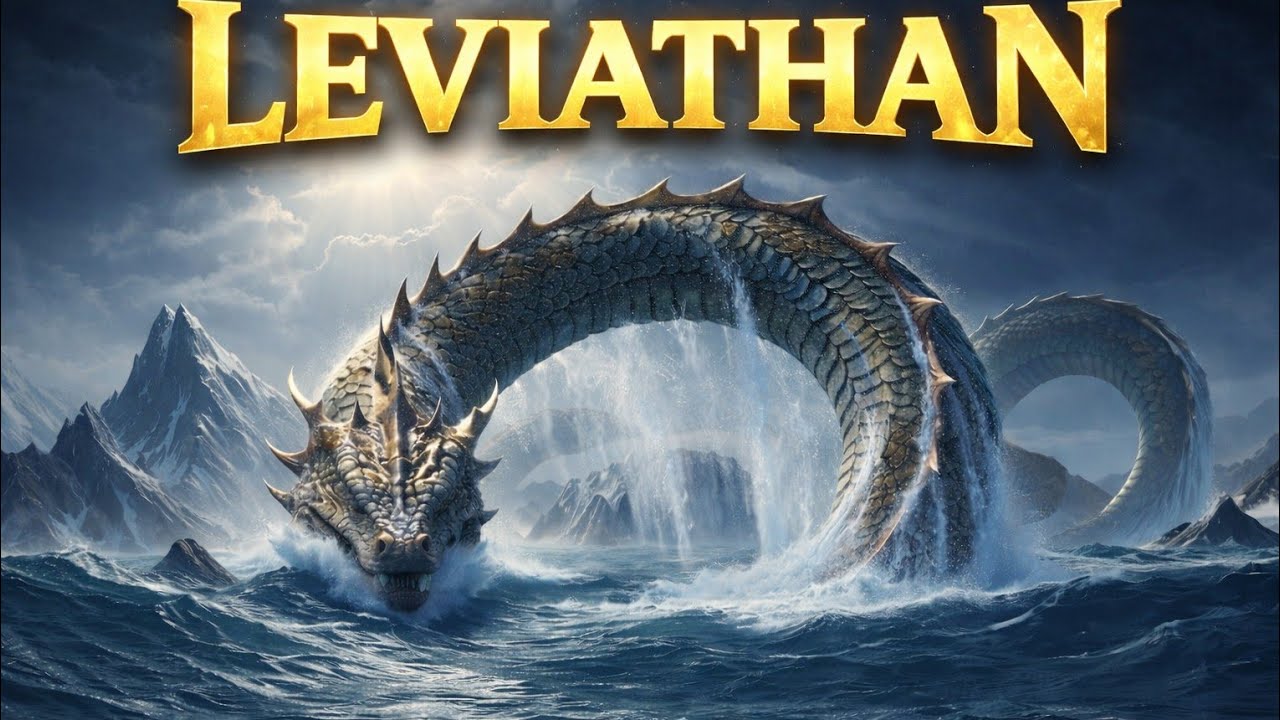 LEVIATHAN: The Prehistoric Sea Monster That Terrified The Ancient World