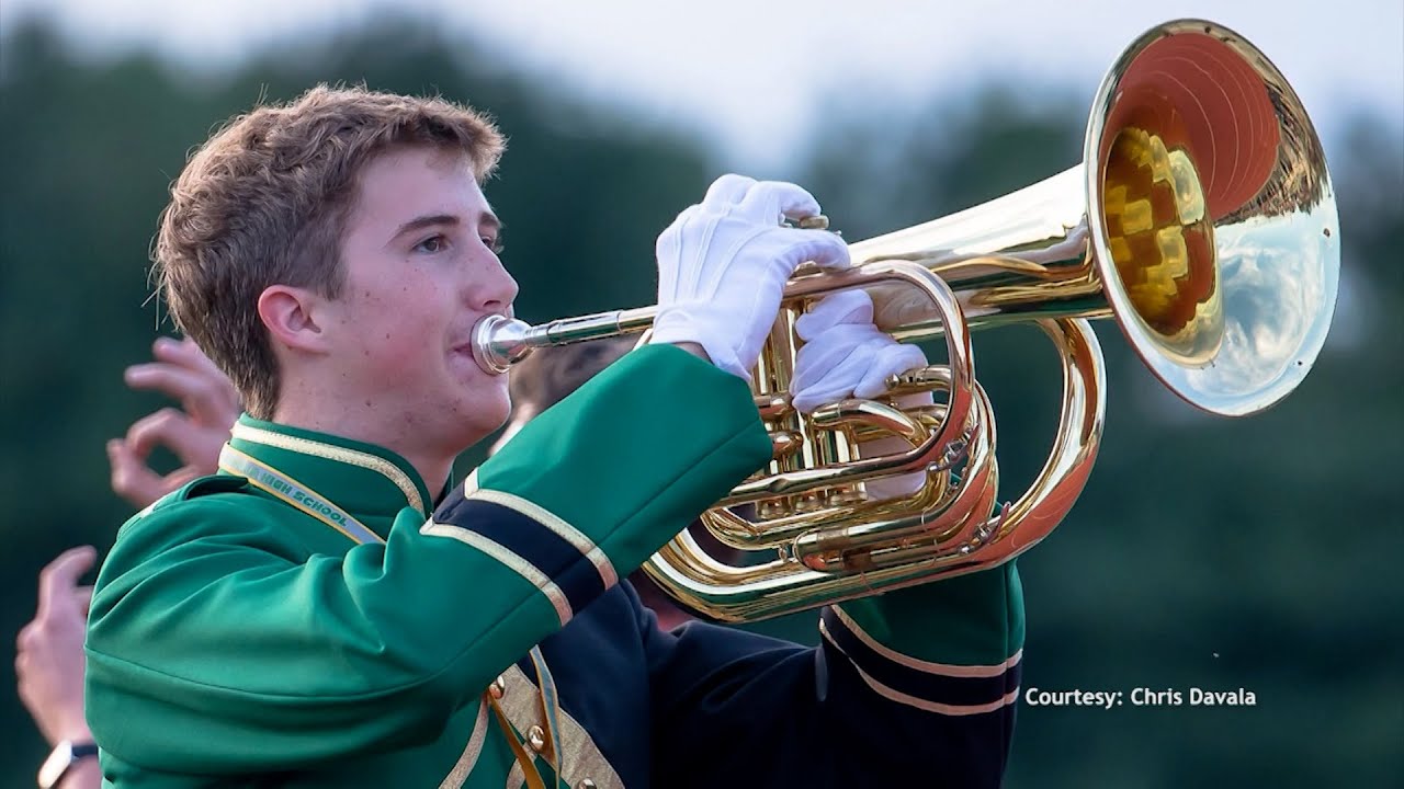 From Trombone to Drum Corps: Nicholas Davala’s Incredible Music Journey