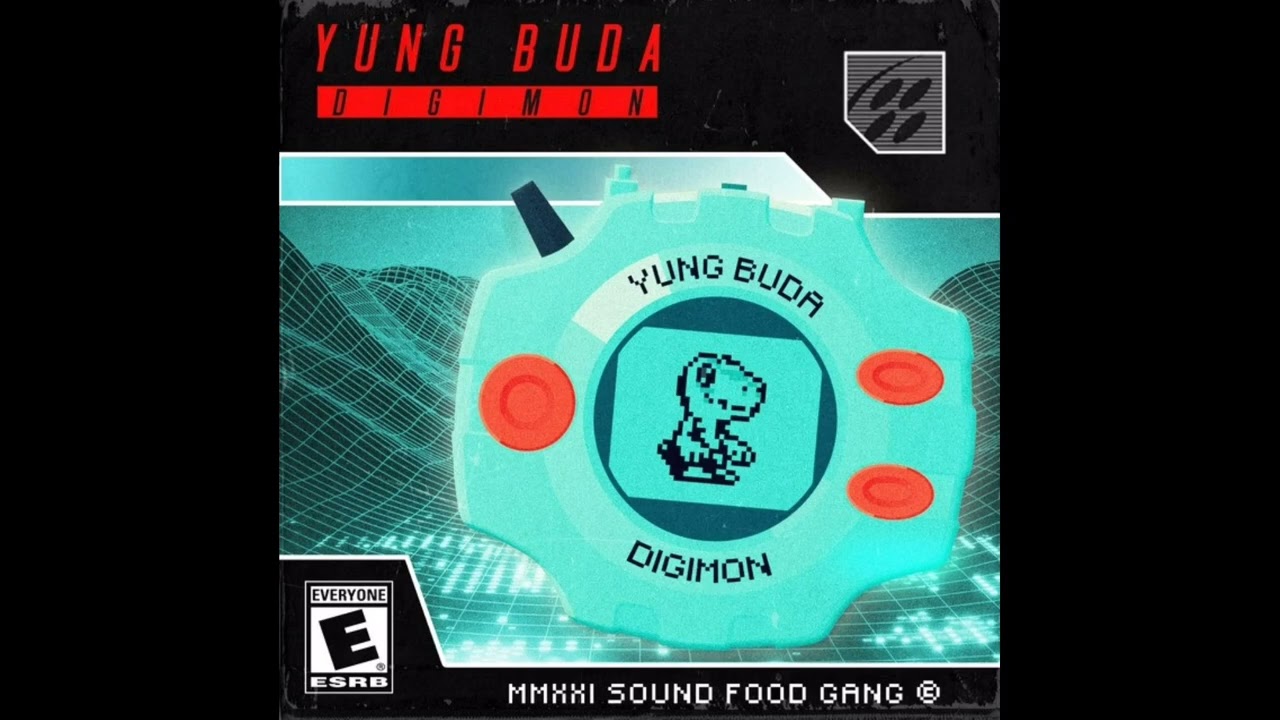 Yung Buda - Digimon (Prod. @soundfoodgang) [Áudio Oficial]