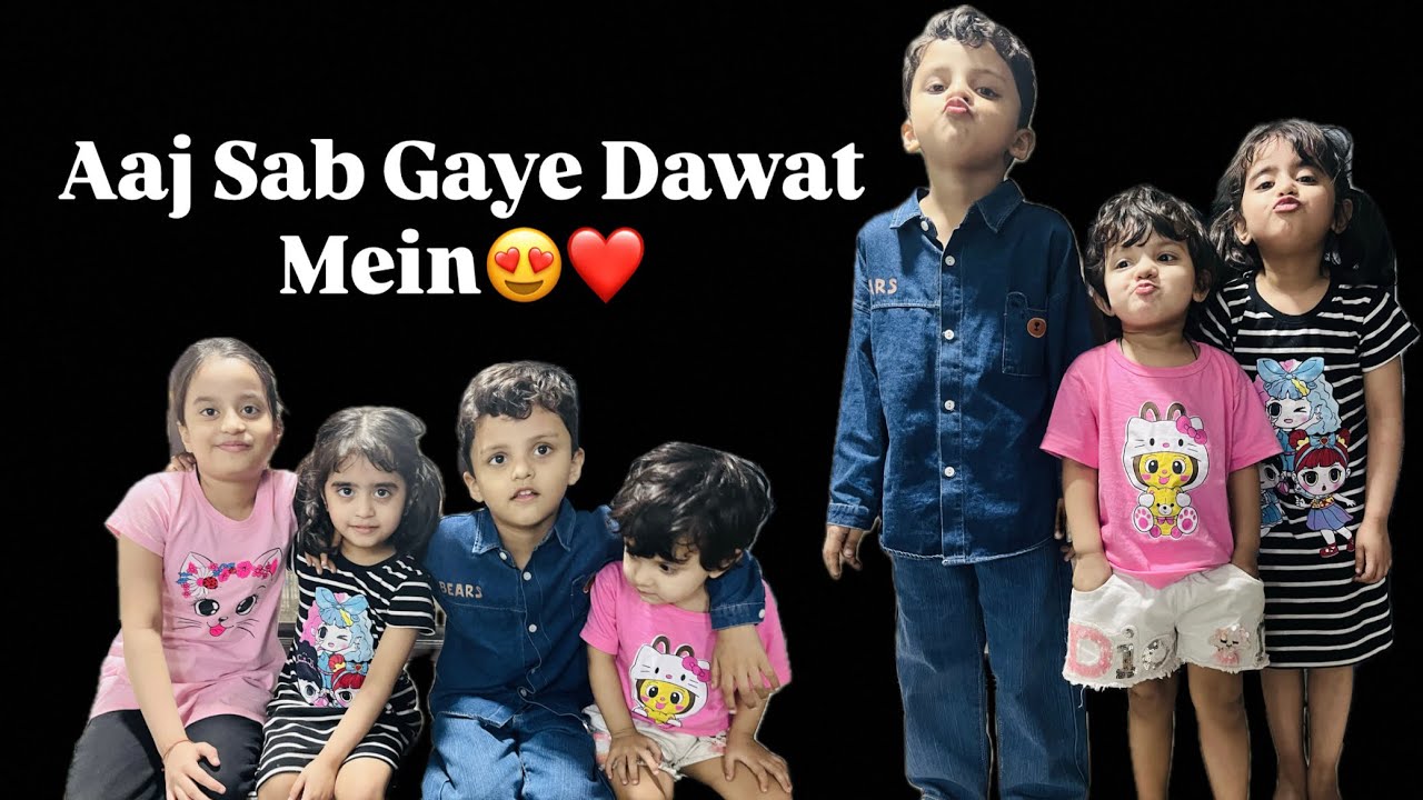 Aaj Sab Gaye Dawat Mein❤️ #trendingnow #mumbaimasti #viralnow #viralvlogs #mumbaivlog #vlog #vlogger