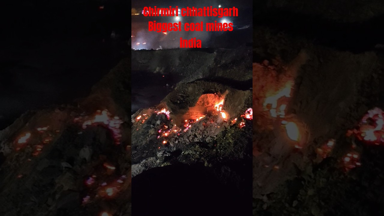 chirimiri chhattisgarh biggest coal mines india#shorts#ytshorts#viral #trending#chirimiri#coalmine