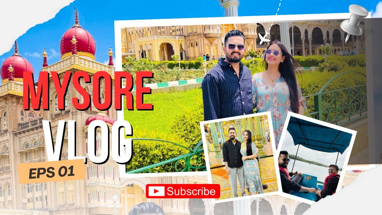 One day trip from Bangalore to Mysore- part 1 | karanji lake, food stops & Palace Tour ❤️