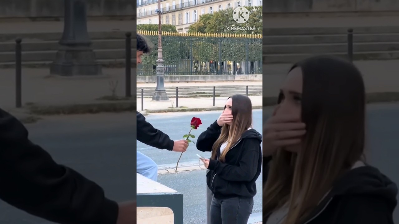 🌹🥀 giving roses 🥀 to couples👩‍❤️‍💋‍👨 